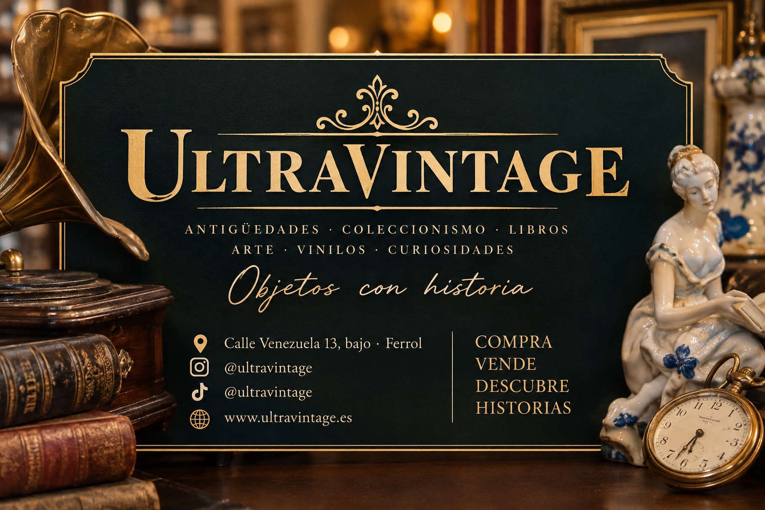 Cartel de Ultravintage