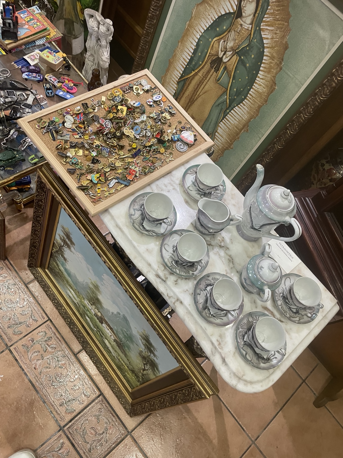 Cerámica y piezas de coleccionismo en Ultravintage