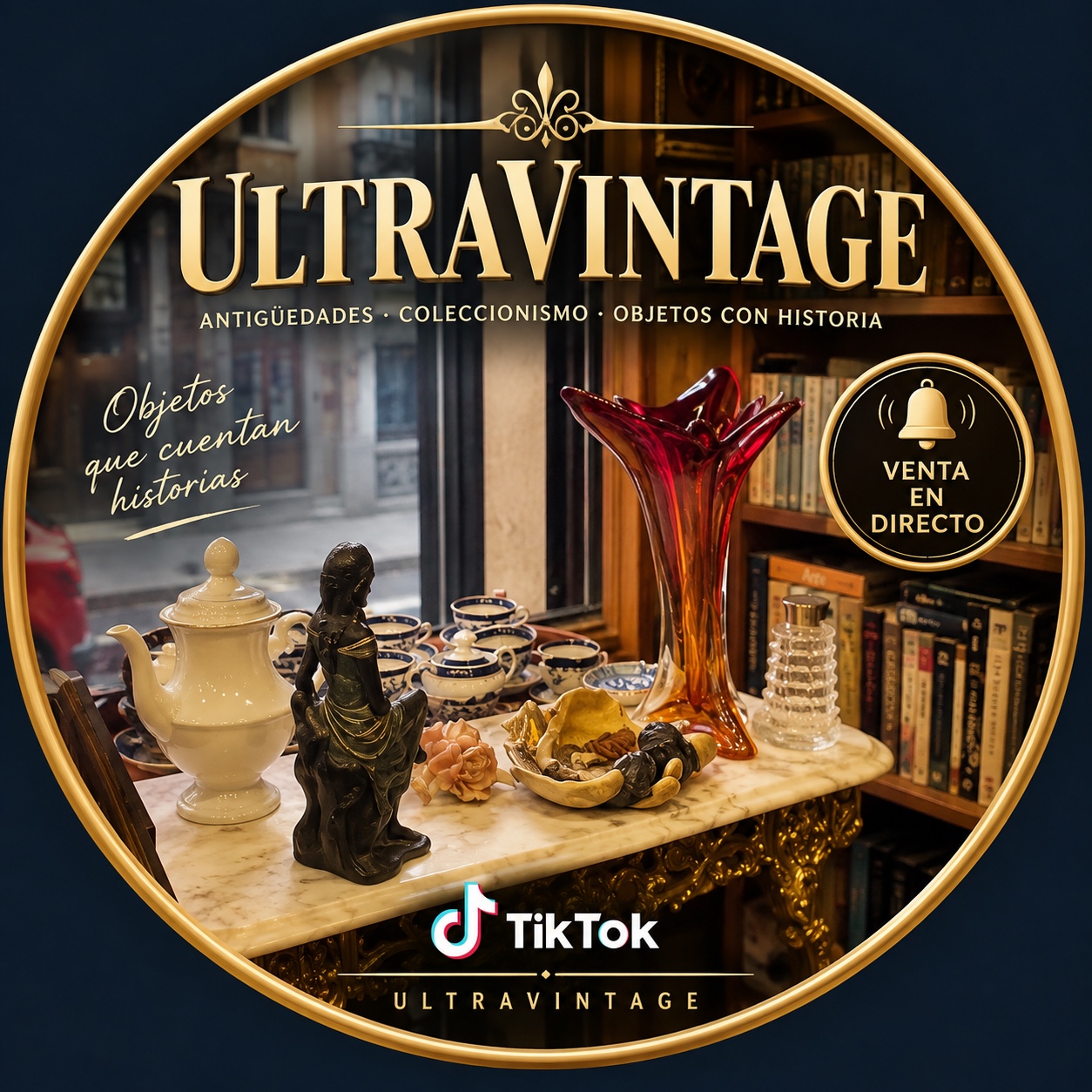 Venta en directo de Ultravintage