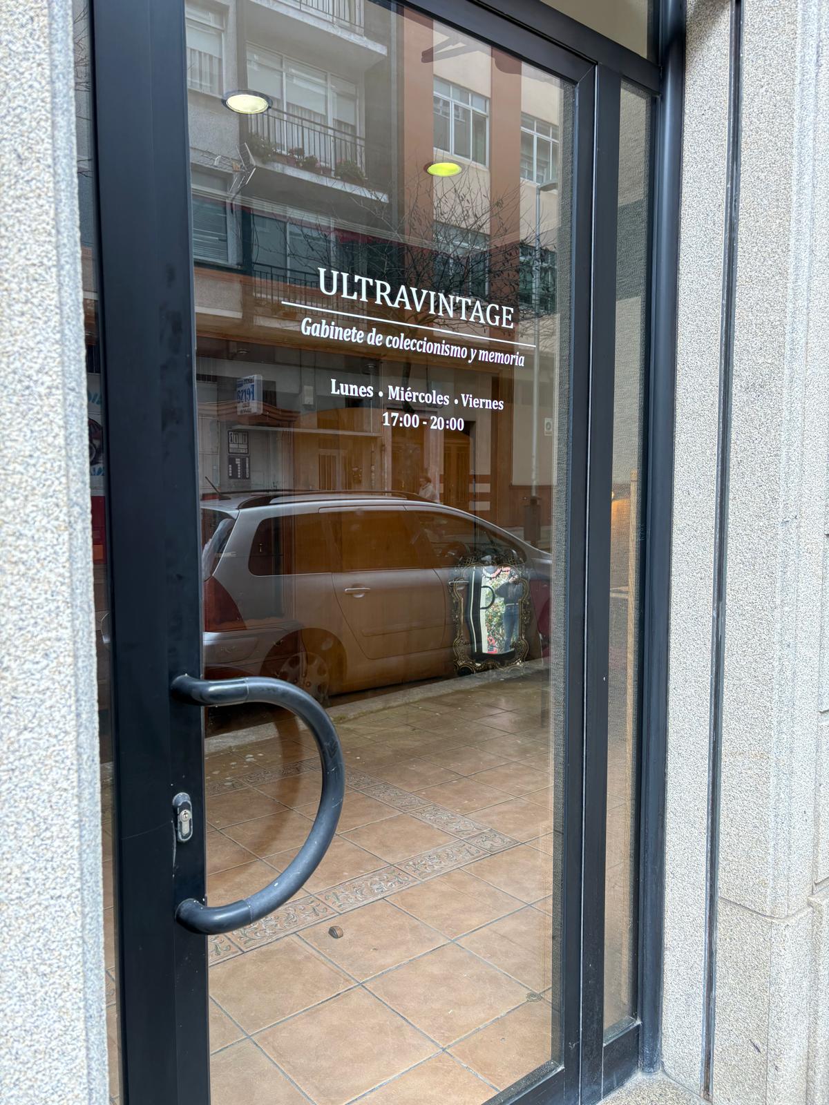 Entrada de Ultravintage en Ferrol